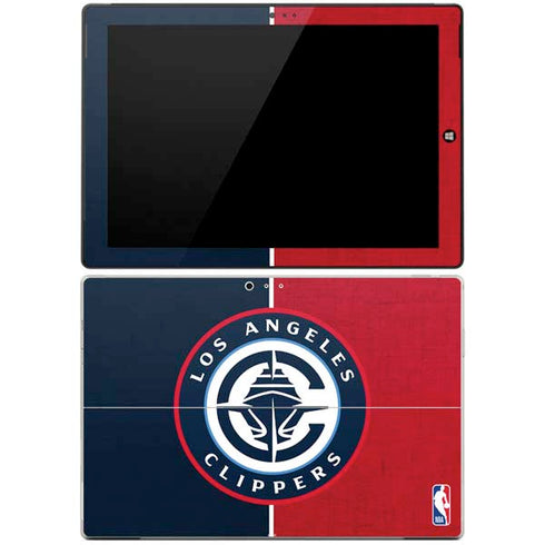 NBA LA Clippers Canvas Surface Pro 3 Skin